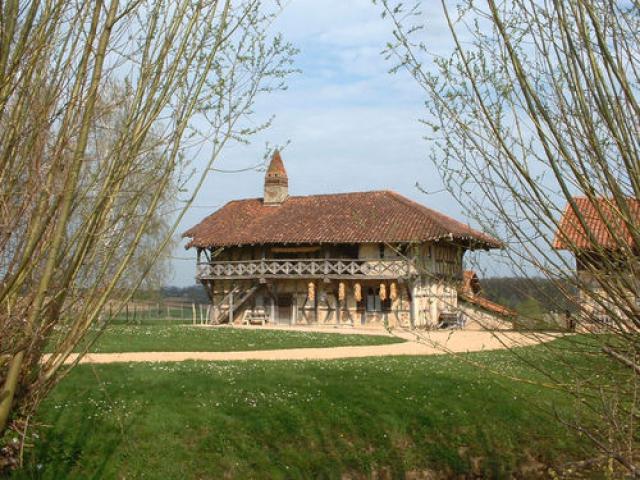 St Trivier de Courtes, Ferme- musée de la Forêt de Courtes