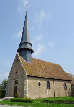 GRANDVILLIERS - Eglise Saint-Martin, XVIe (ISMH)