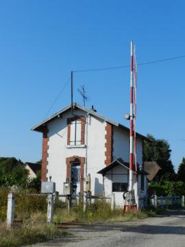 Le Grand Hamel, ancienne maison de garde barrière