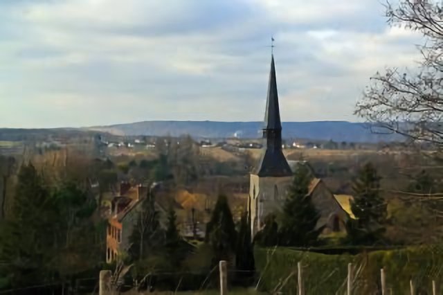 Vue sur Vézillon