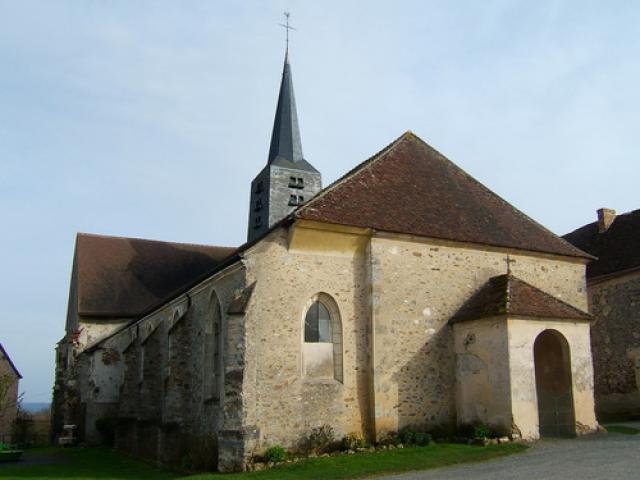 L'église de Courboin (Aisne)