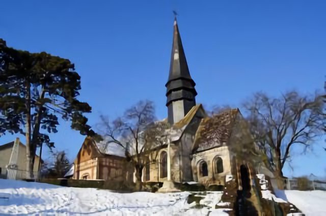 Eglise de Bazincourt-sur-Epte