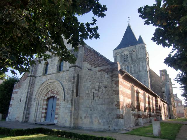 Eglise de Quillebeuf (Eure, Normandie, France)