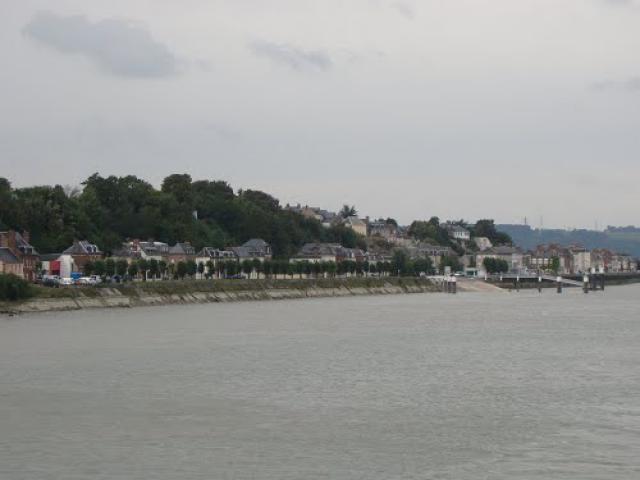 Widok z Sekwany