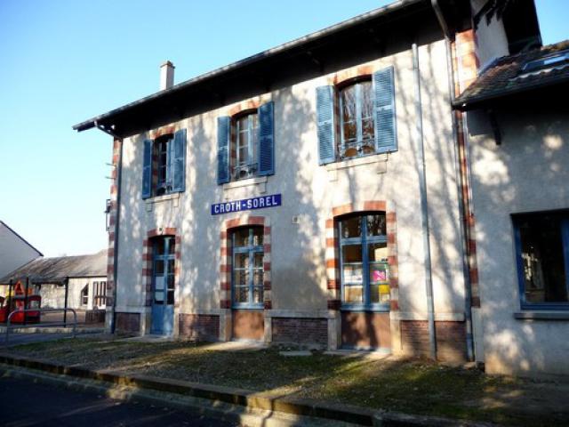 Ancienne gare Croth Sorel