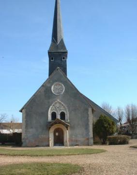 Sorel-Moussel : L'église .