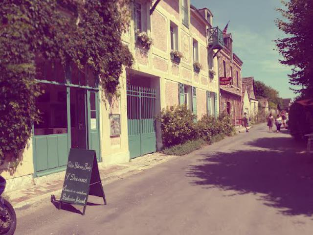 Giverny seventies.