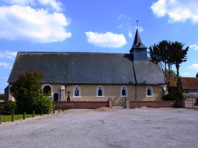 Plainville (Eure, Fr) église Saint-Saturnin