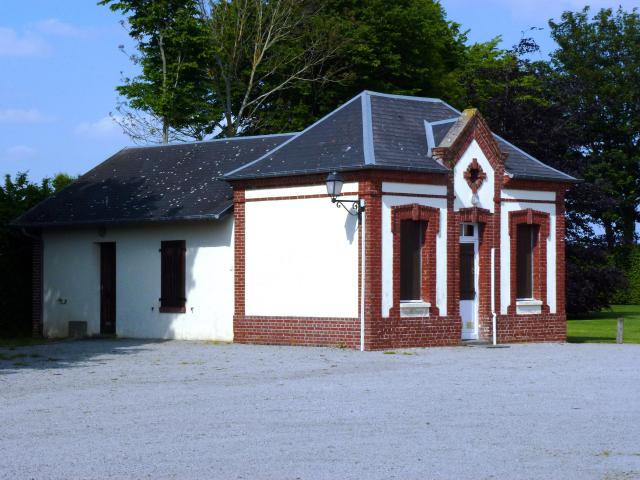 Plainville (Eure, Fr) salle des fêtes