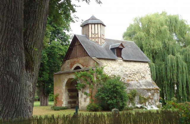 Poterne du château (ancien) - Normanville - Eure (27)