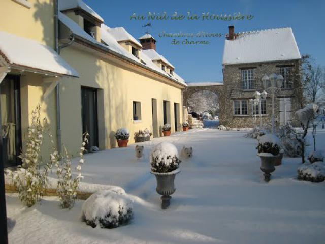 Au Nid de la Houssière Hiver