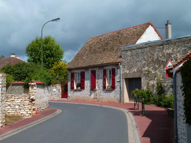 Village de pierres.