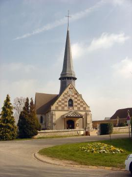 Eglise de Guichainville (27 Eure France -Normandie)