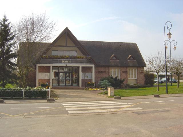 Mairie de Guichainville (27 Eure France -Normandie)