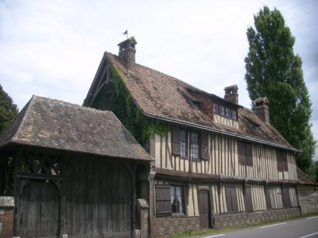 Ancien Colombage Normand (près de La Chouque)