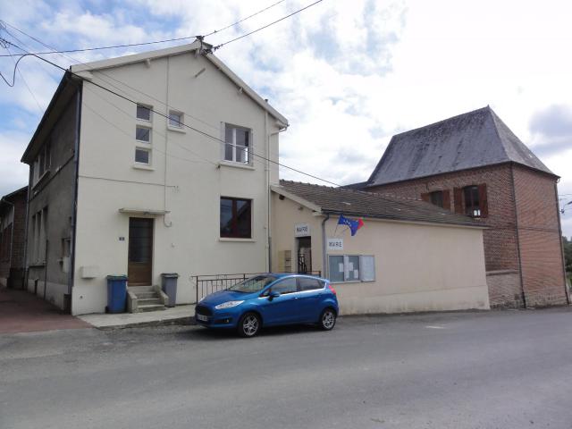 Thenailles (Aisne) mairie