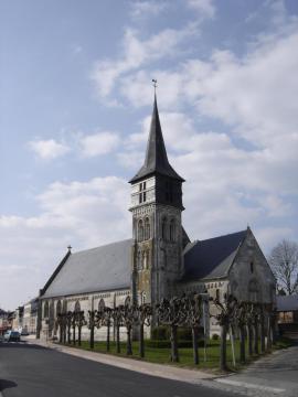Eglise de Routot - Eure - France