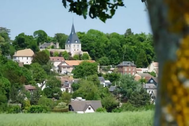 Vue sur Montaure depuis Ecrosville