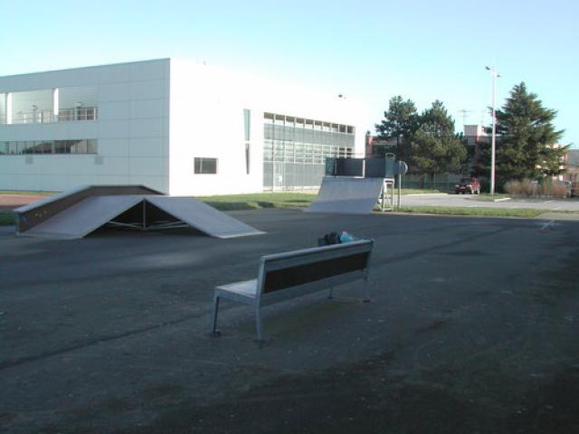 Skatepark de Breteuil sur Iton