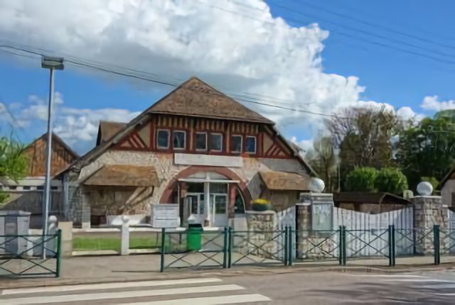 Ecole , Pont de l'arche.