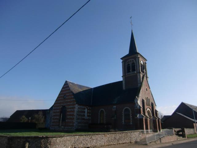 église paroissiale de Boisemont (Eure - Normandie - France)