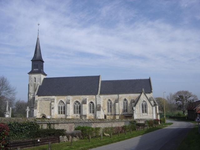 Eglise de Berville-sur-Mer - Eure - France