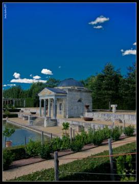 Le temple du Trésor de Léda.