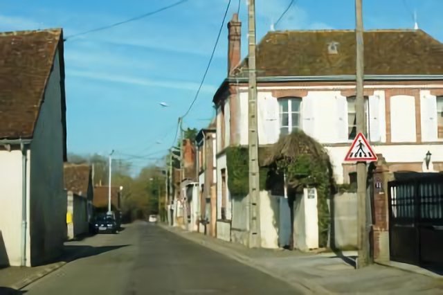 Entrée dans les Bas Buissons