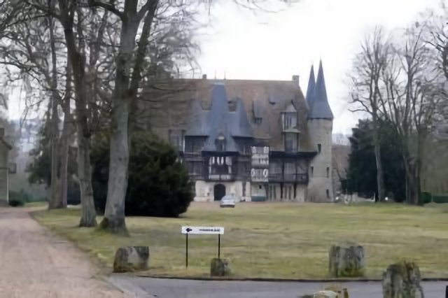 Louviers, château de saint Hilaire, propriété privée