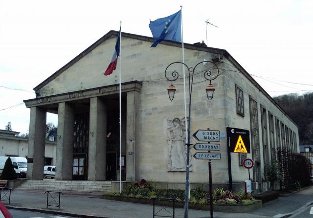 LES ANDELYS MAIRIE