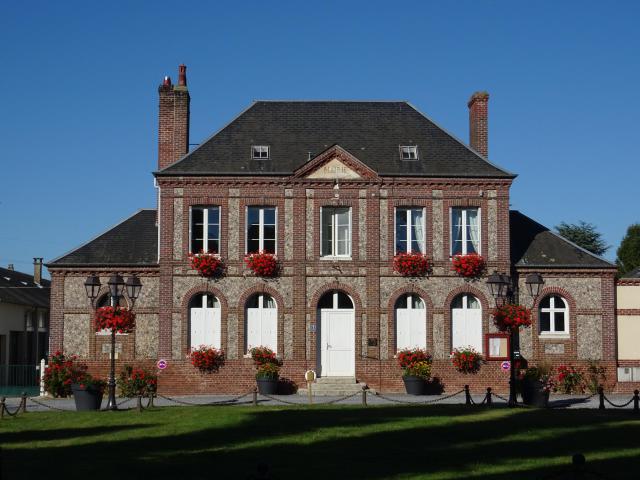 Mairie de Caumont (Eure)