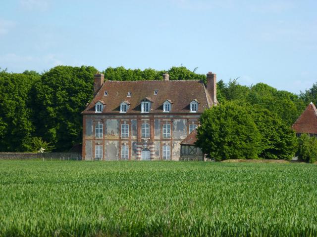 Caorches-Saint-Nicolas (Eure, Fr) château