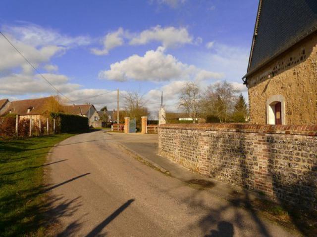 rue de l'Eglise de Caorches
