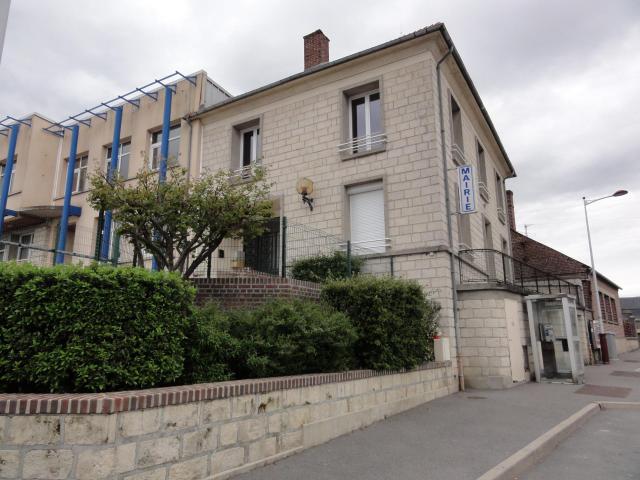 Couvron-et-Aumencourt (Aisne) mairie