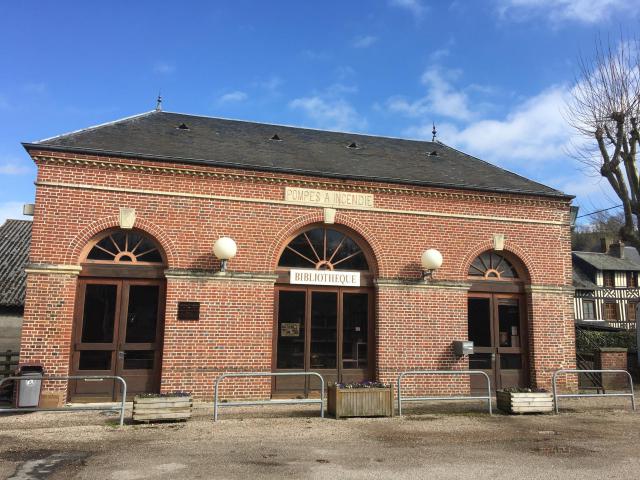 Cormeilles Eure bibliothèque