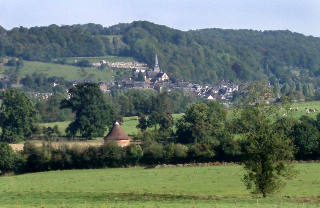 Bourg de Cormeilles (Eure - Normandie, région Haute-Normandie)