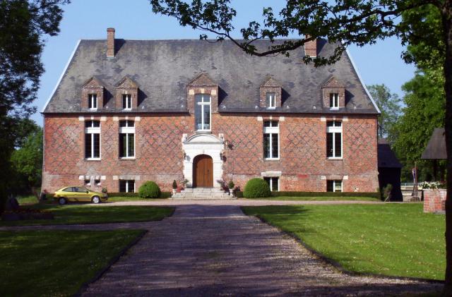 Château de la Fortière à Épreville-en-Lieuvin (Eure).