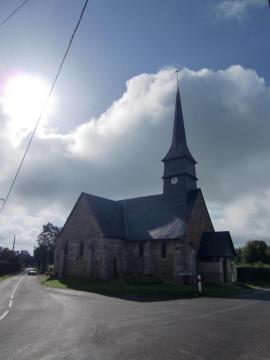 église de La Chapelle-Bayvel (Eure, Normandie, France)