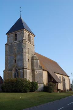 L'église de Champigny-la-Futelaye