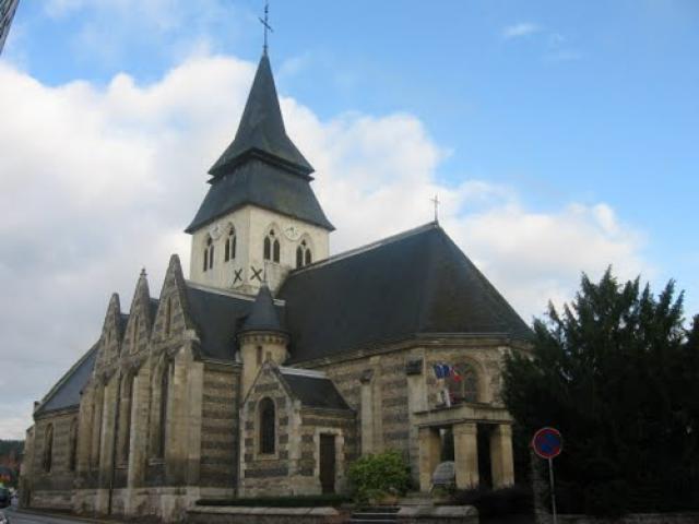 Eglise de Serquigny