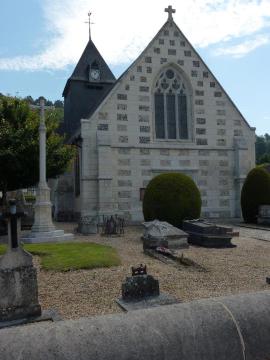 Nassandres (Eure, Fr) église Saint-André