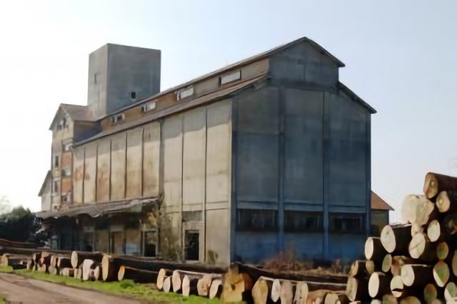 L'ancien silo