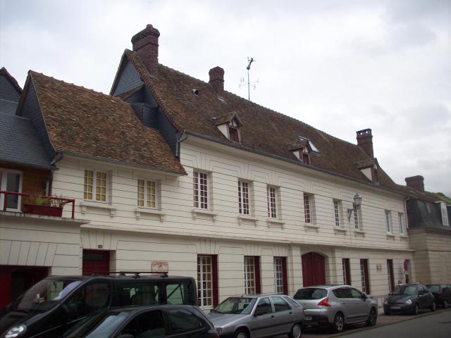 Ancien manoir rue Jean Prieur