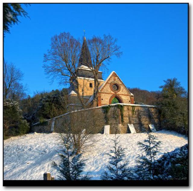 Eglise d'Amfreville-sous-les-Monts